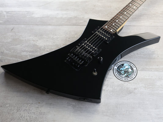 1991 Charvel Jackson CKL-068 Kelly Explorer (Black)