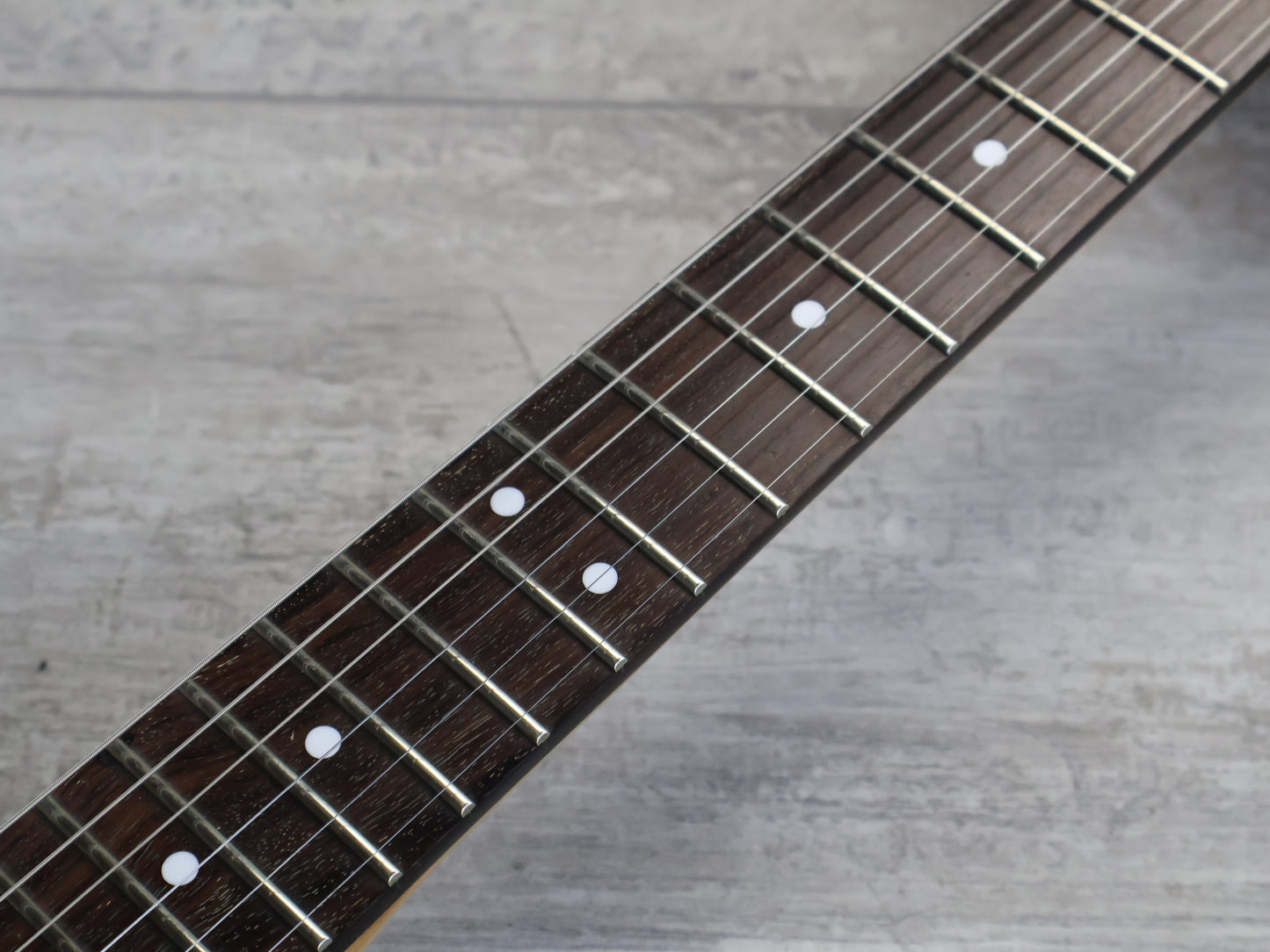 1991 Charvel Jackson CKL-068 Kelly Explorer (Black)