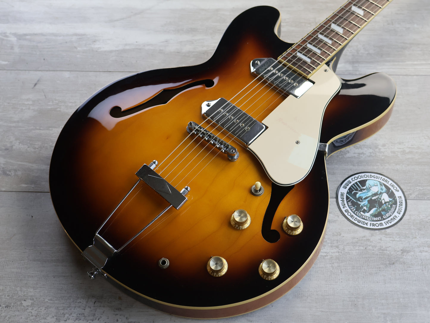 2004 Epiphone Casino Hollowbody Reissue - Paul McCartney (Brown Sunburst)