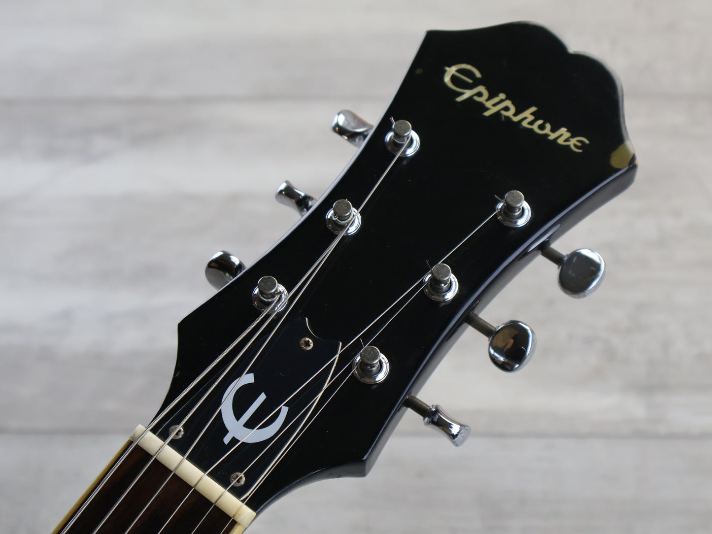 2004 Epiphone Casino Hollowbody Reissue - Paul McCartney (Brown Sunburst)