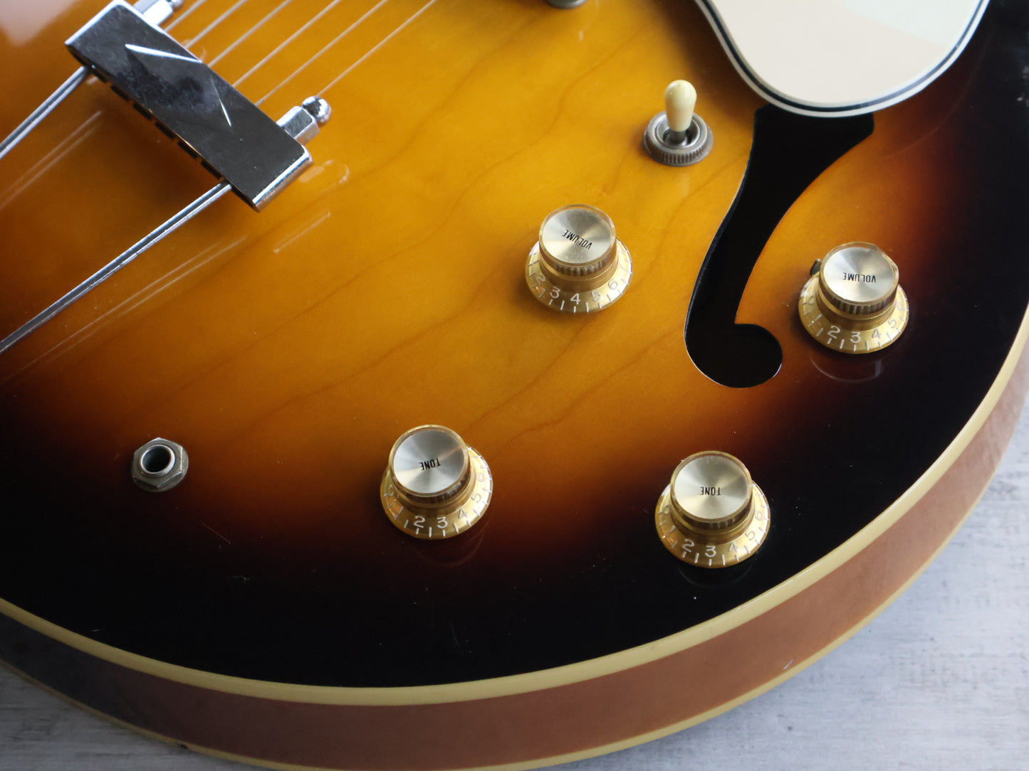 2004 Epiphone Casino Hollowbody Reissue - Paul McCartney (Brown Sunburst)