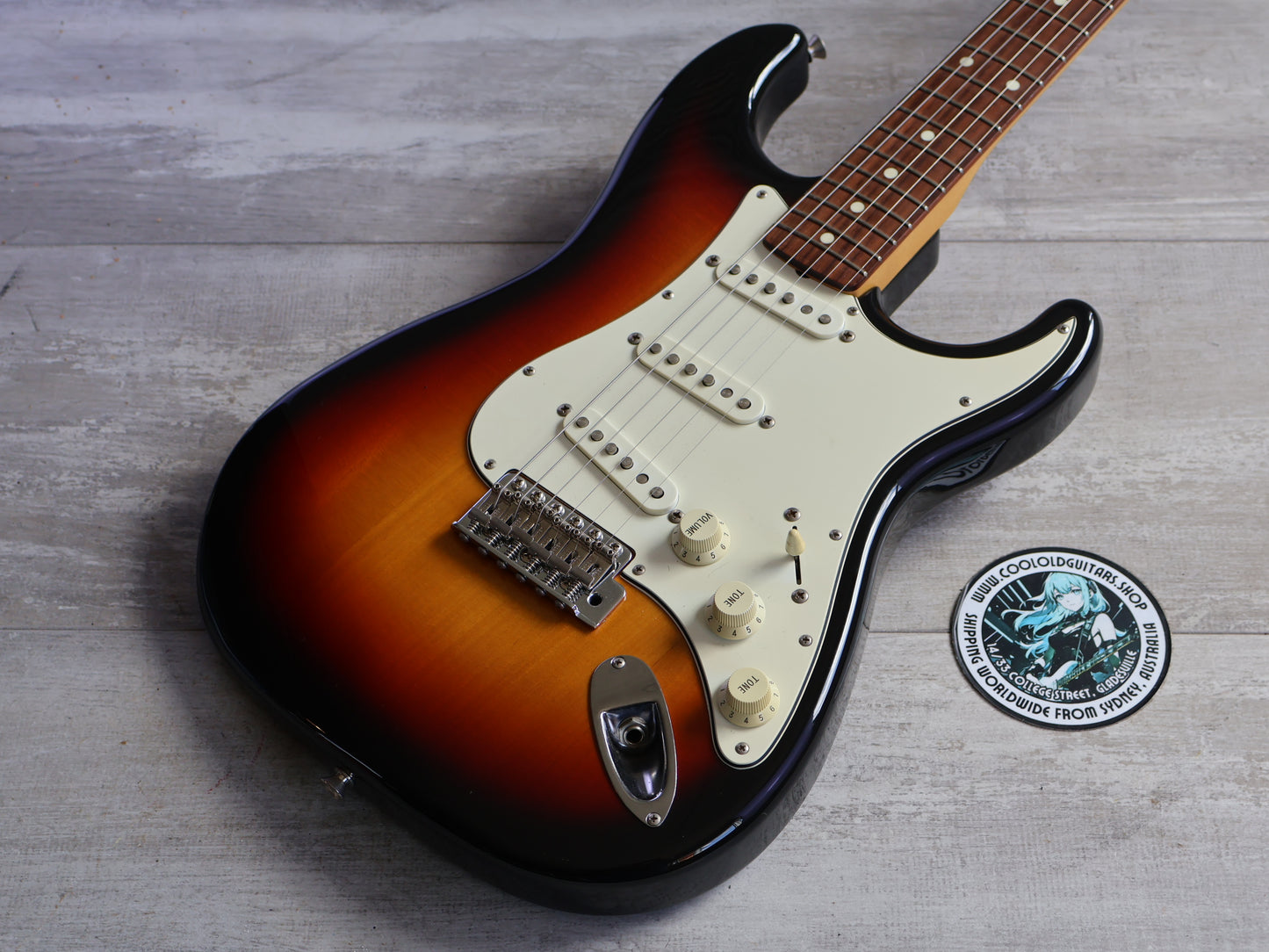 2001 Fender Japan ST62 '62 Reissue Stratocaster (Sunburst)