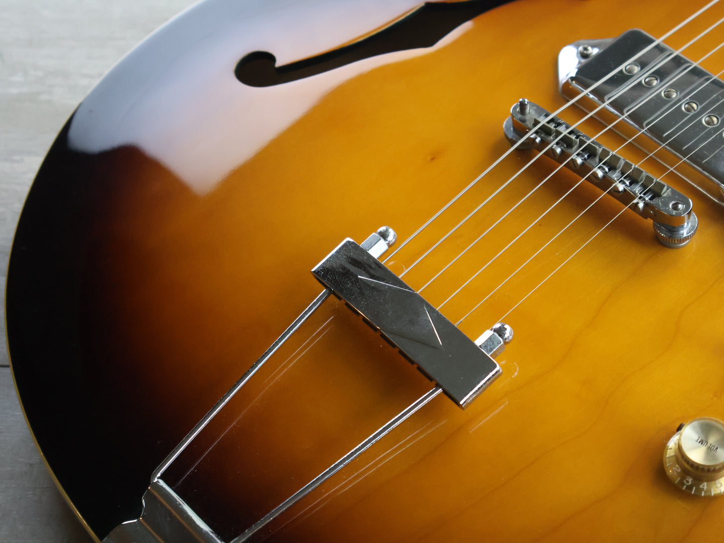 2004 Epiphone Casino Hollowbody Reissue - Paul McCartney (Brown Sunburst)