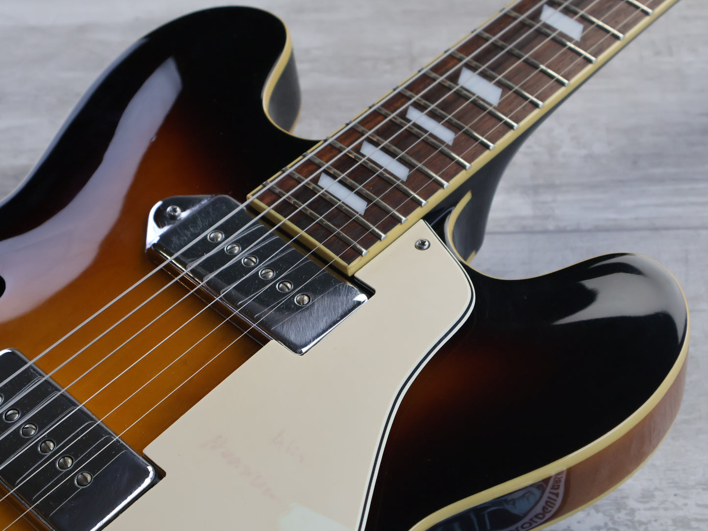 2004 Epiphone Casino Hollowbody Reissue - Paul McCartney (Brown Sunburst)