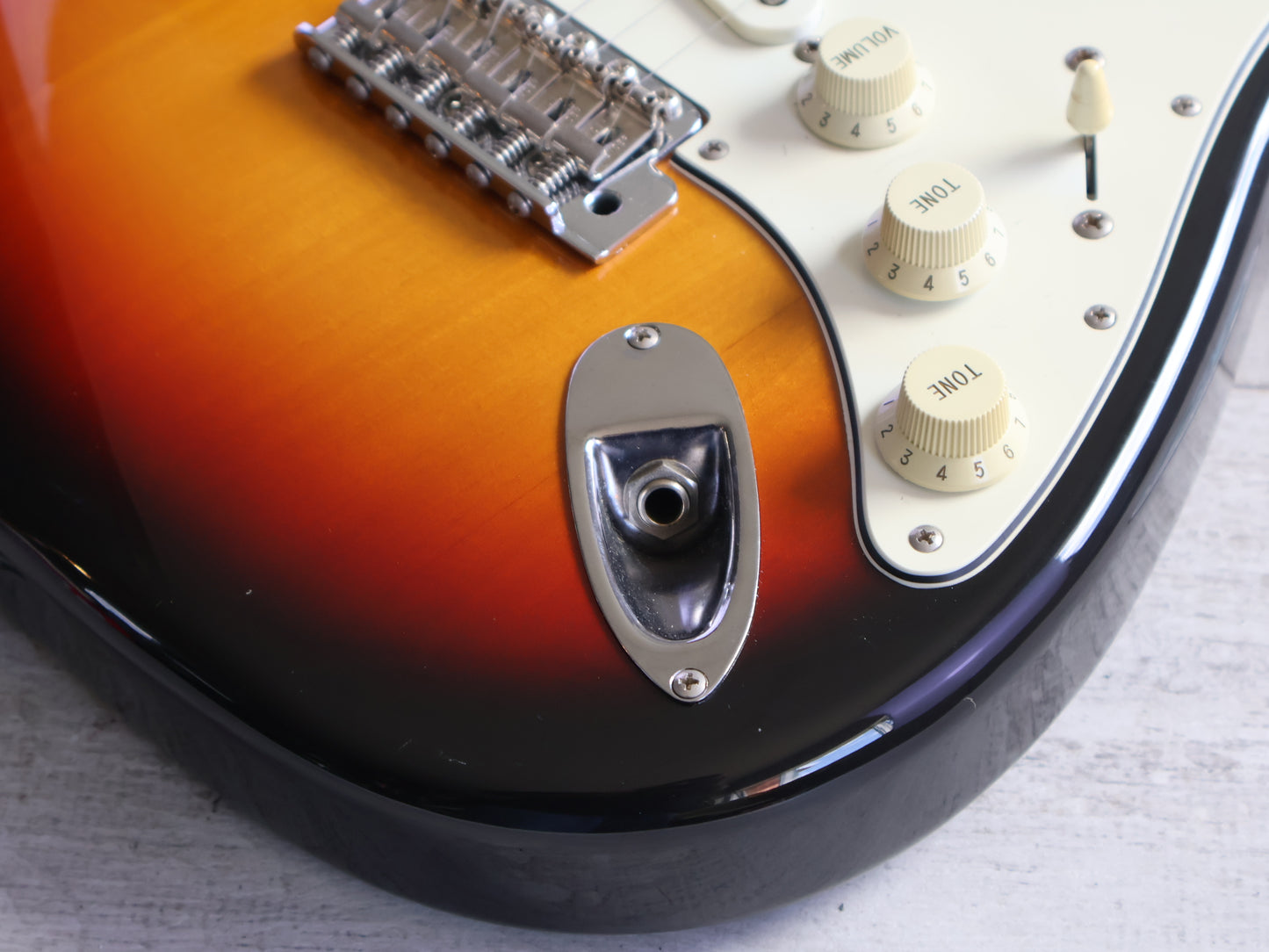 2001 Fender Japan ST62 '62 Reissue Stratocaster (Sunburst)