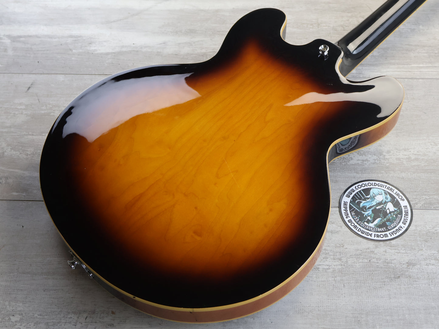 2004 Epiphone Casino Hollowbody Reissue - Paul McCartney (Brown Sunburst)