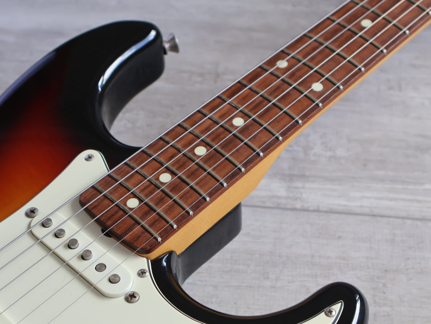 2001 Fender Japan ST62 '62 Reissue Stratocaster (Sunburst)