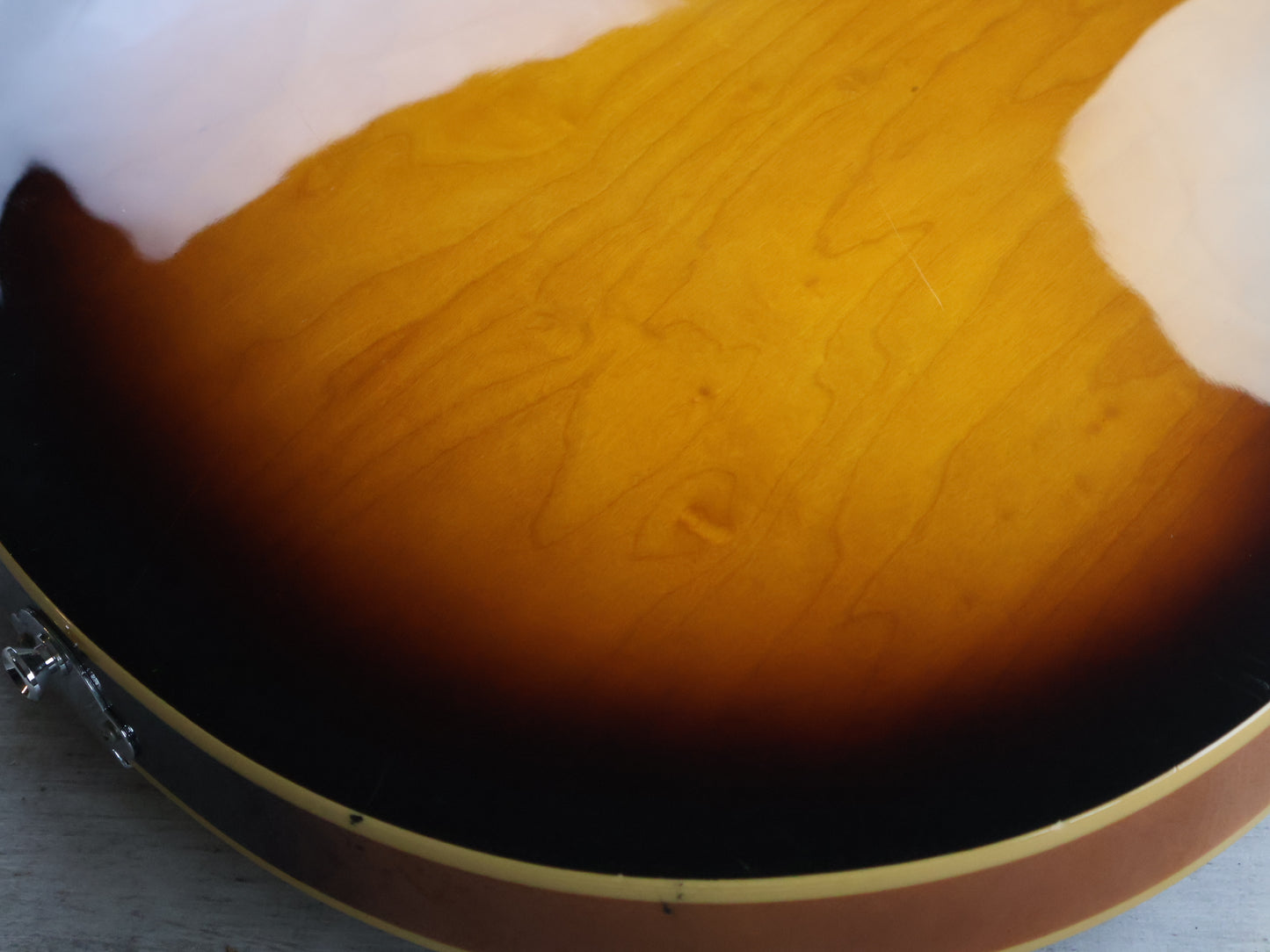 2004 Epiphone Casino Hollowbody Reissue - Paul McCartney (Brown Sunburst)