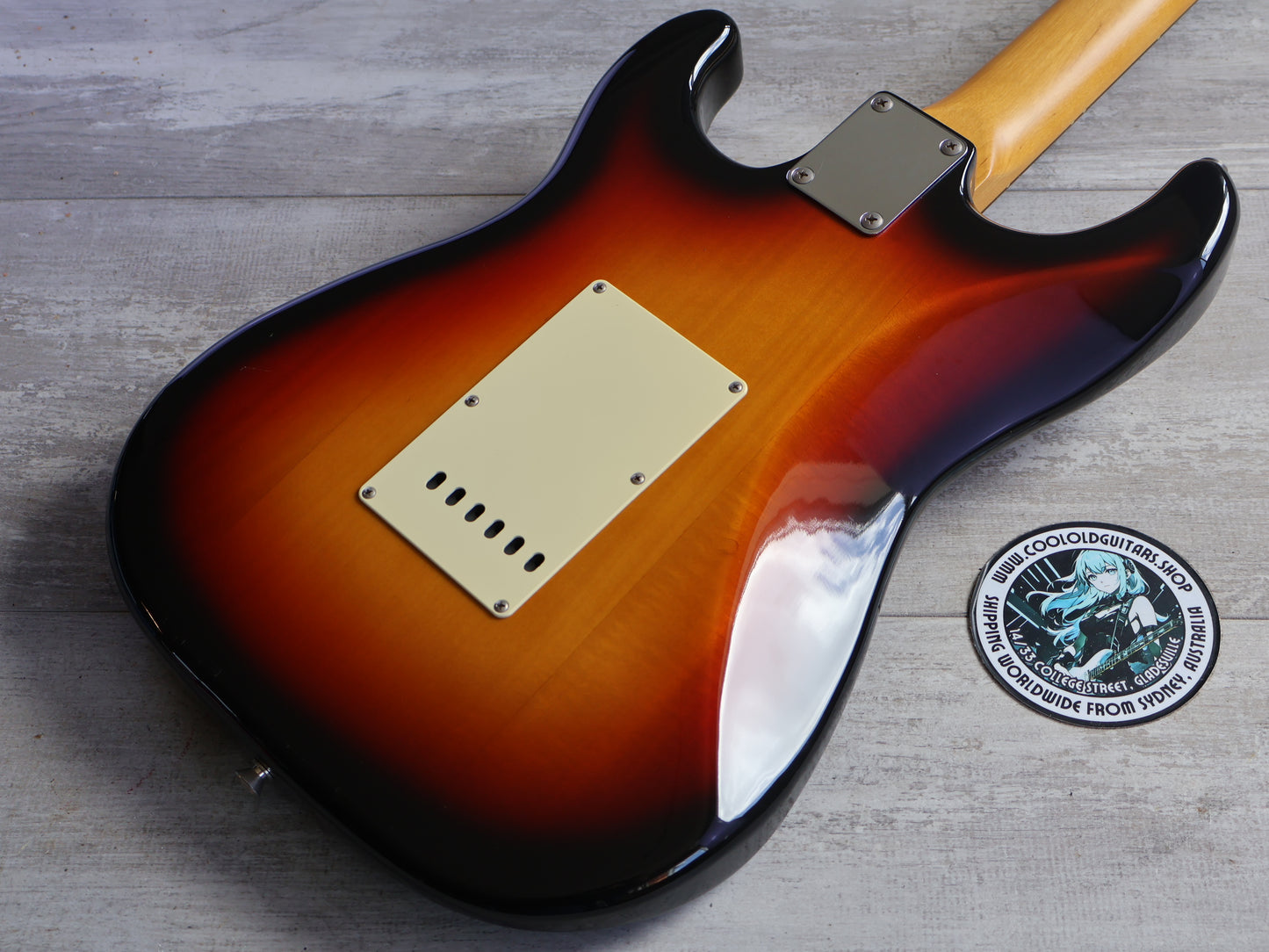 2001 Fender Japan ST62 '62 Reissue Stratocaster (Sunburst)