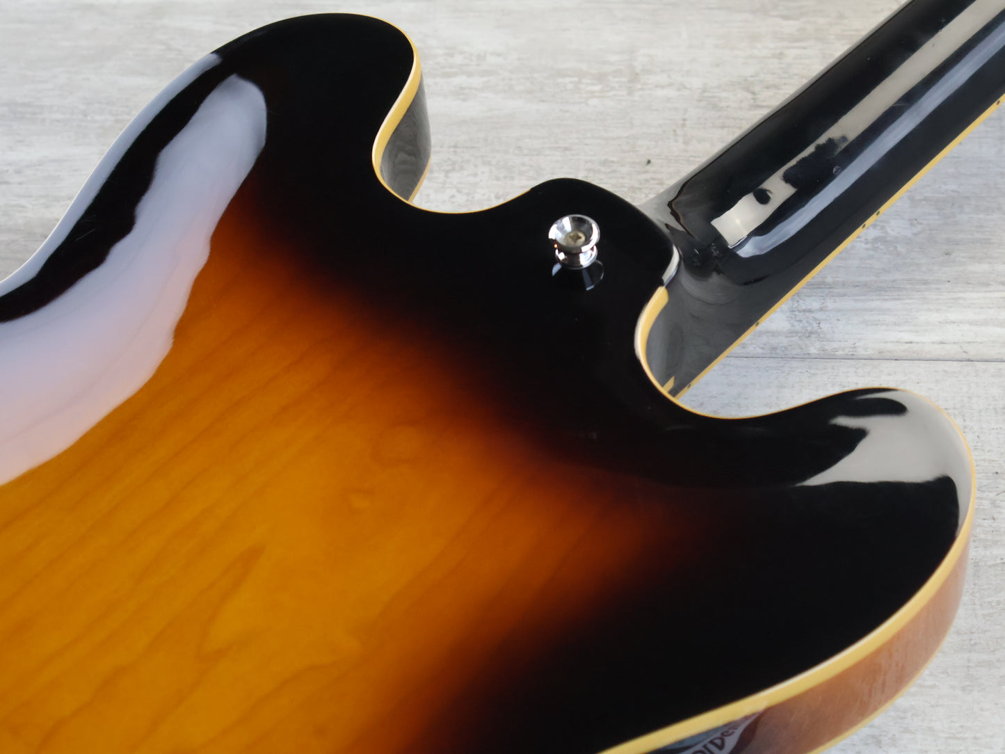 2004 Epiphone Casino Hollowbody Reissue - Paul McCartney (Brown Sunburst)