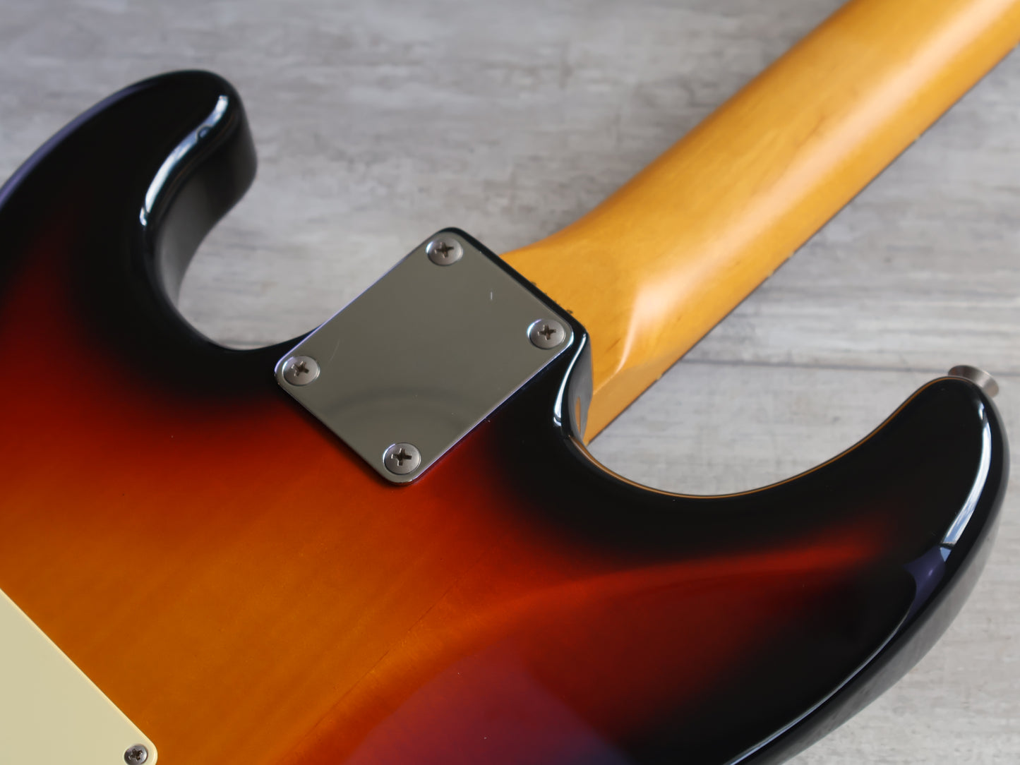 2001 Fender Japan ST62 '62 Reissue Stratocaster (Sunburst)