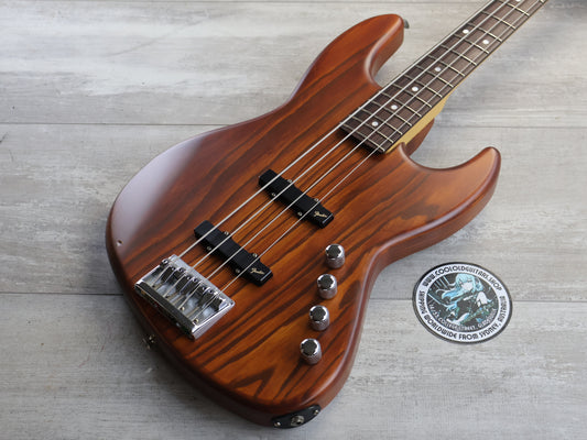 1990 Fender Japan JBR-1000 Pro Feel Jazz Bass (Matte Brown)