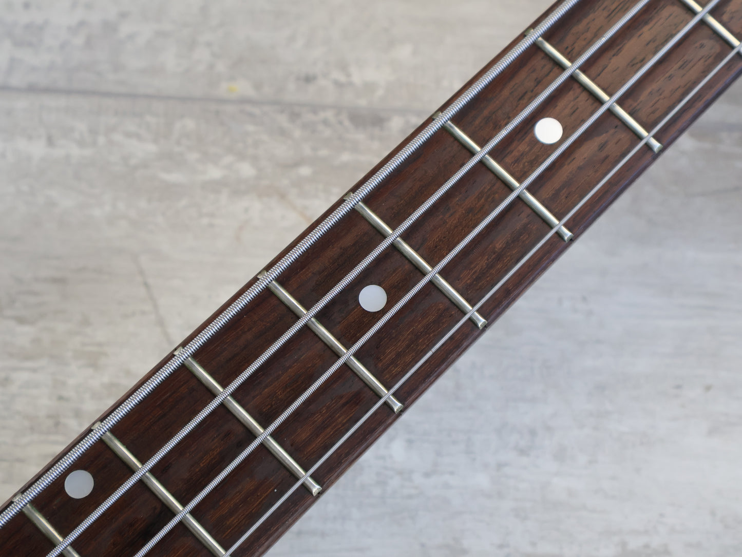 1990 Greco Japan TB-70 Thunderbird Bass (White)