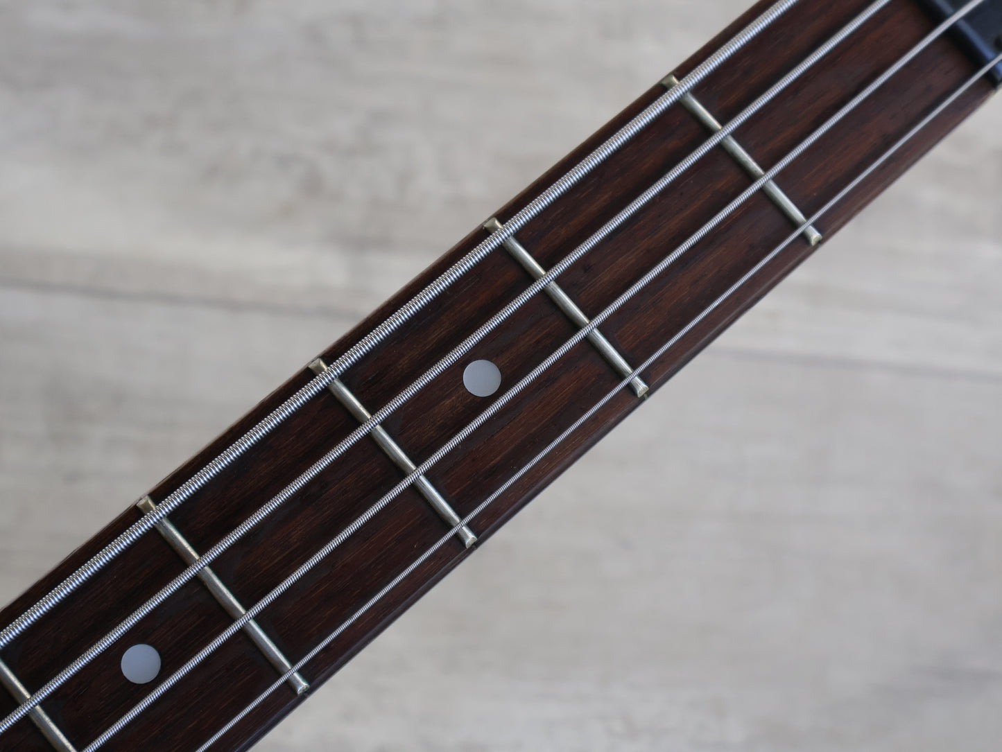 1990 Greco Japan TB-70 Thunderbird Bass (White)