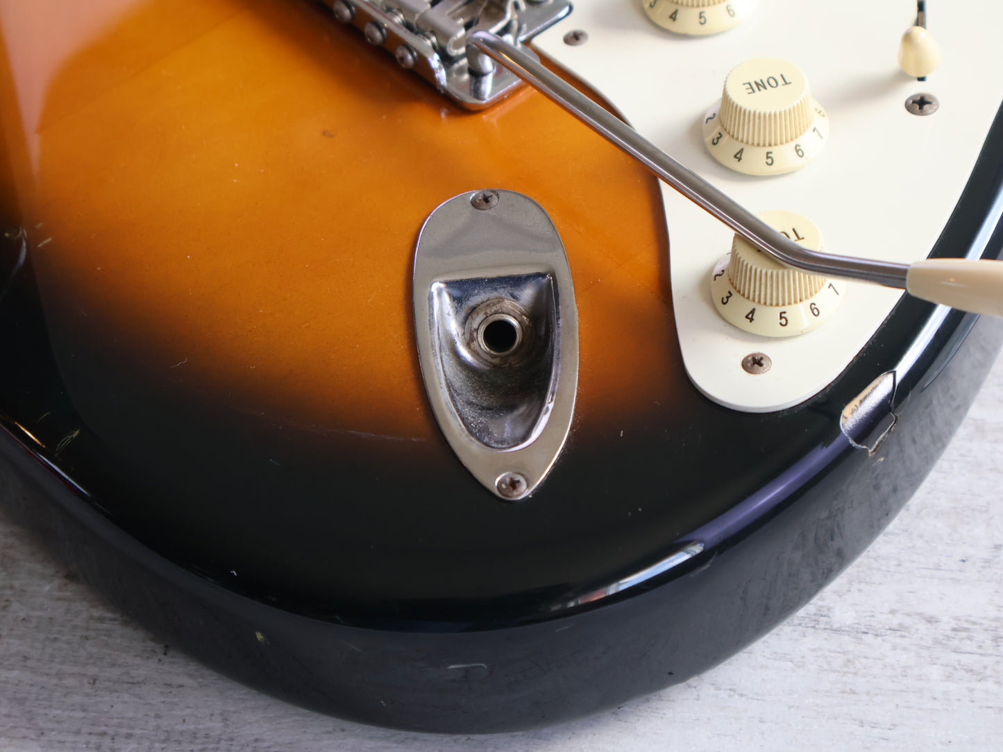 1993 Fender Japan ST54 '54 Reissue Stratocaster (Brown Sunburst)