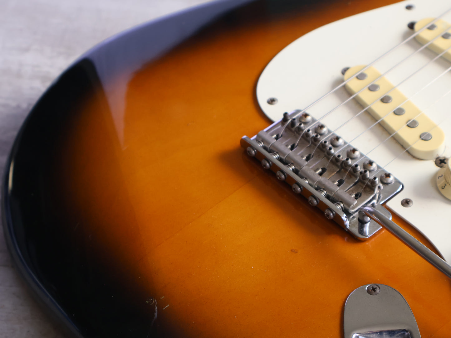 1993 Fender Japan ST54 '54 Reissue Stratocaster (Brown Sunburst)