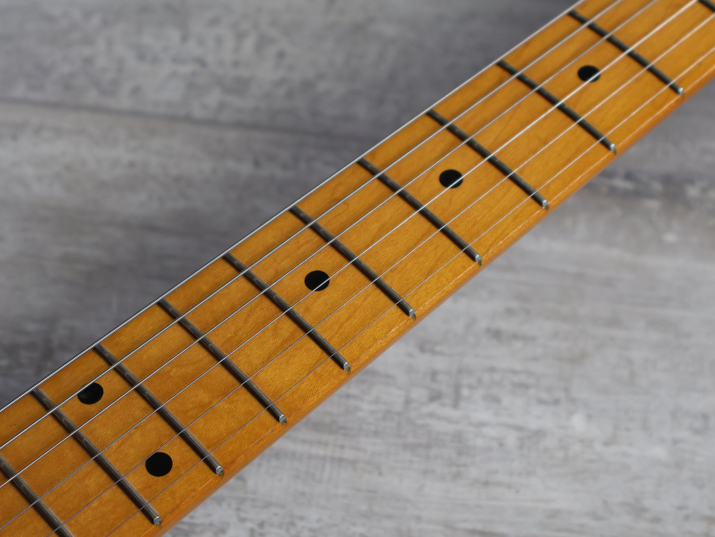 1993 Fender Japan ST54 '54 Reissue Stratocaster (Brown Sunburst)