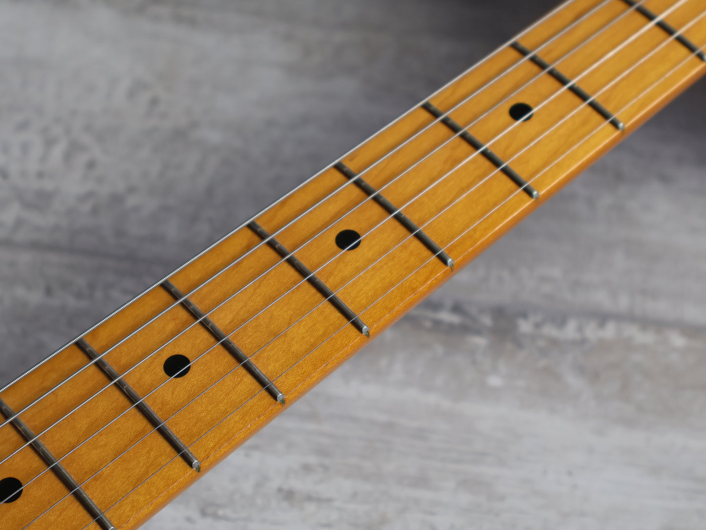 1993 Fender Japan ST54 '54 Reissue Stratocaster (Brown Sunburst)