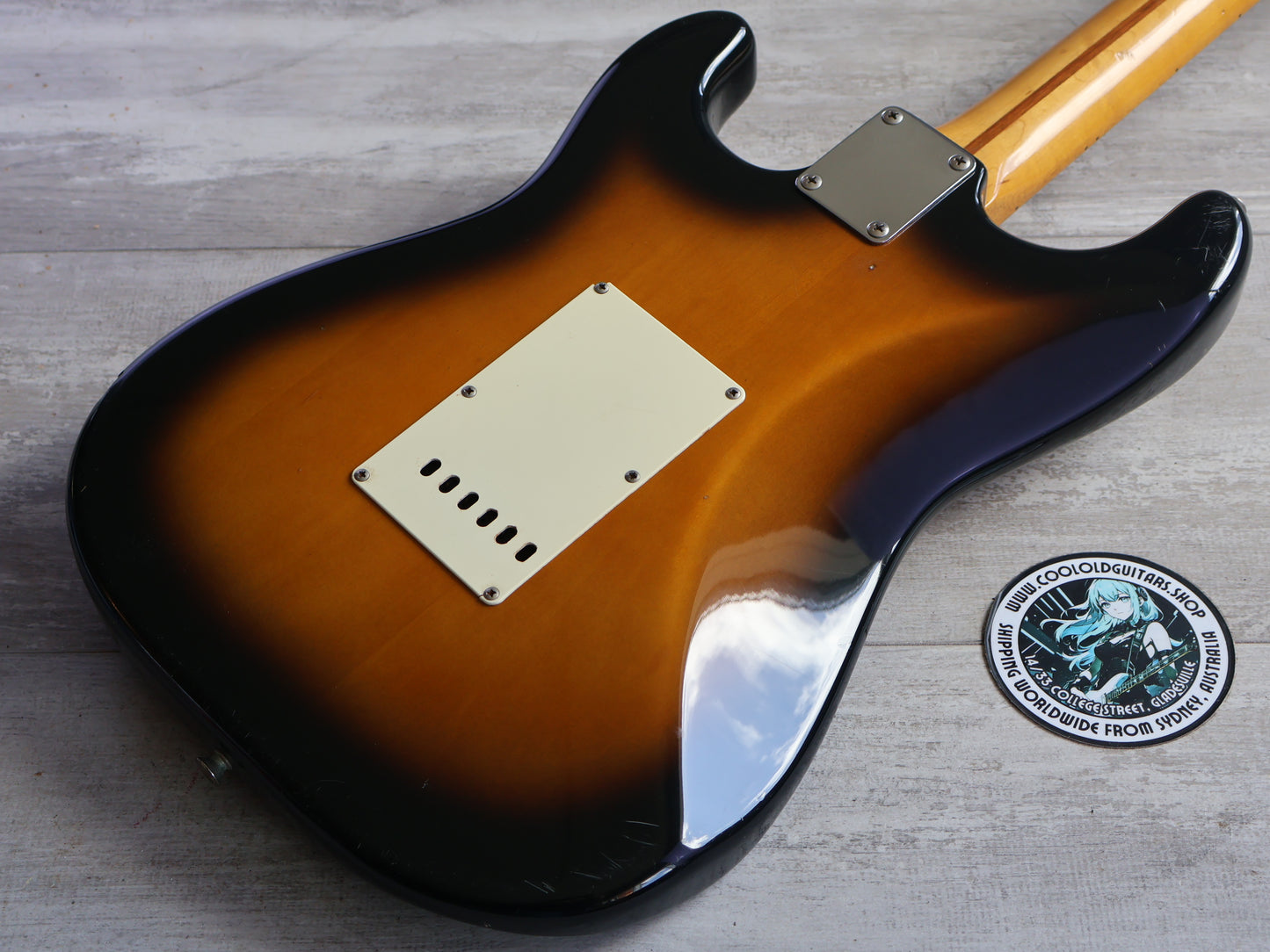 1993 Fender Japan ST54 '54 Reissue Stratocaster (Brown Sunburst)