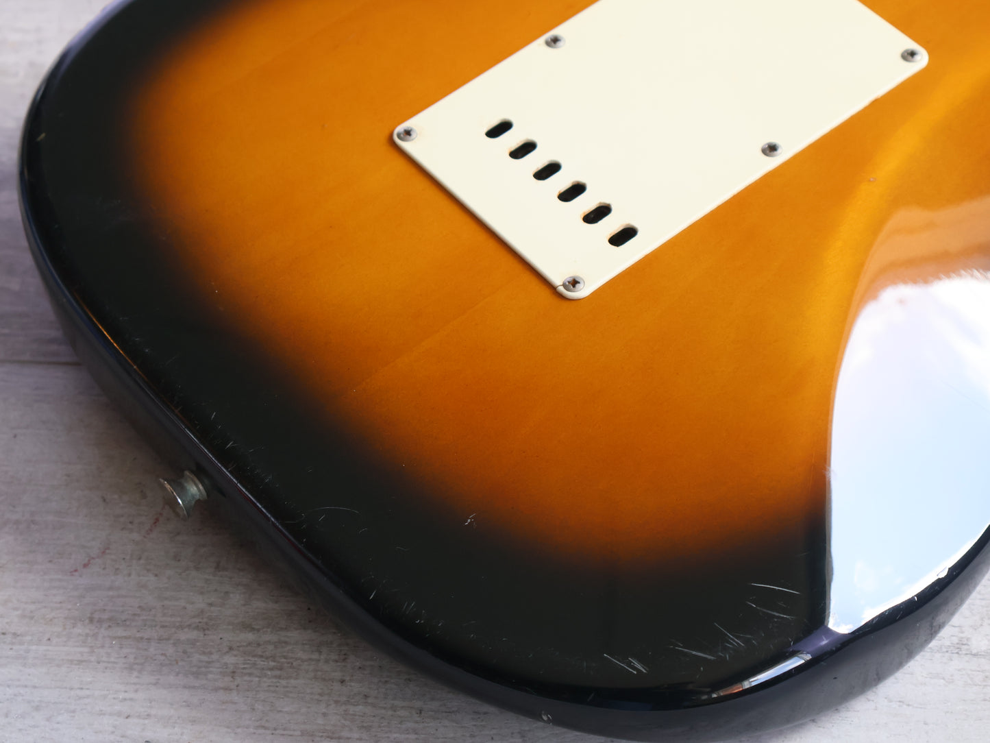 1993 Fender Japan ST54 '54 Reissue Stratocaster (Brown Sunburst)