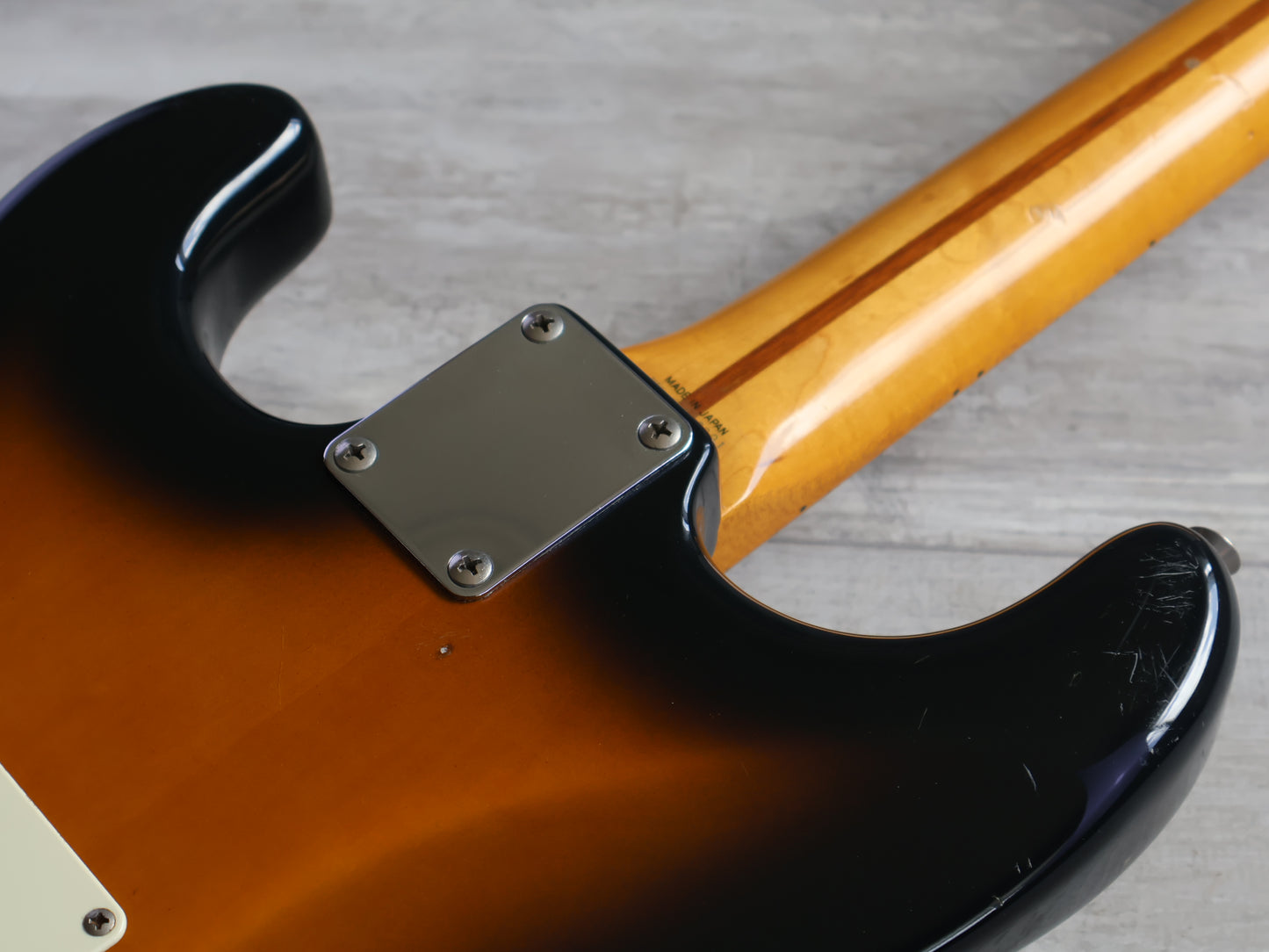 1993 Fender Japan ST54 '54 Reissue Stratocaster (Brown Sunburst)