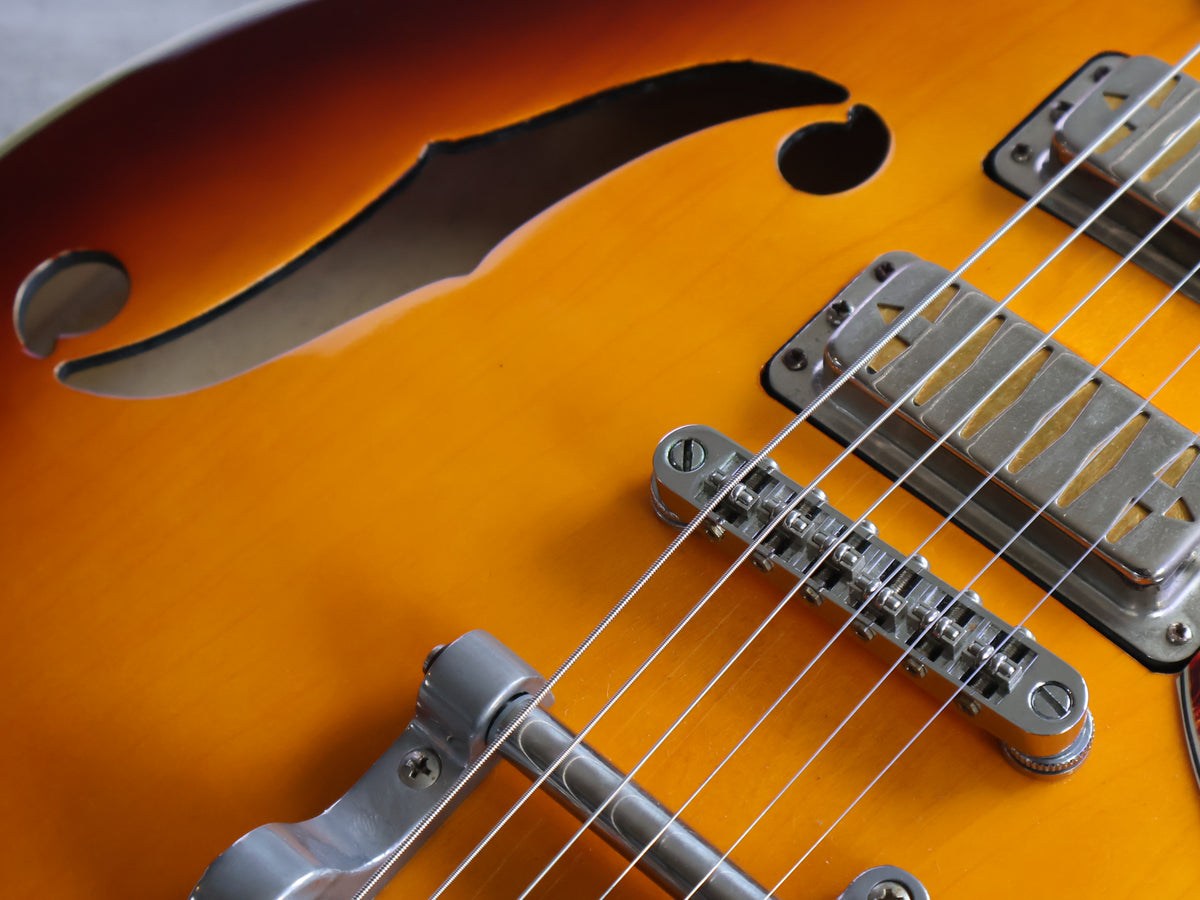 2014 Eastwood Airline H78 Semi Hollowbody w/Goldfoils (Honeyburst)