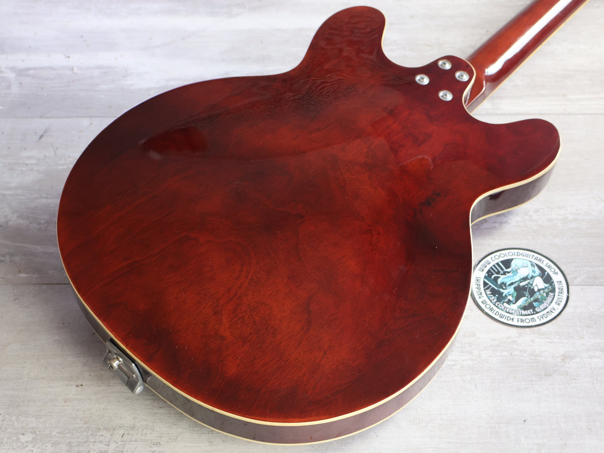 2014 Eastwood Airline H78 Semi Hollowbody w/Goldfoils (Honeyburst)