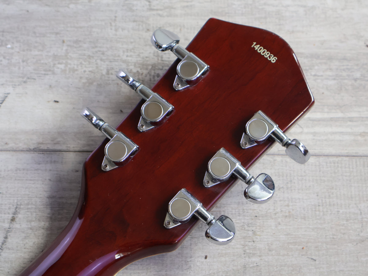 2014 Eastwood Airline H78 Semi Hollowbody w/Goldfoils (Honeyburst)