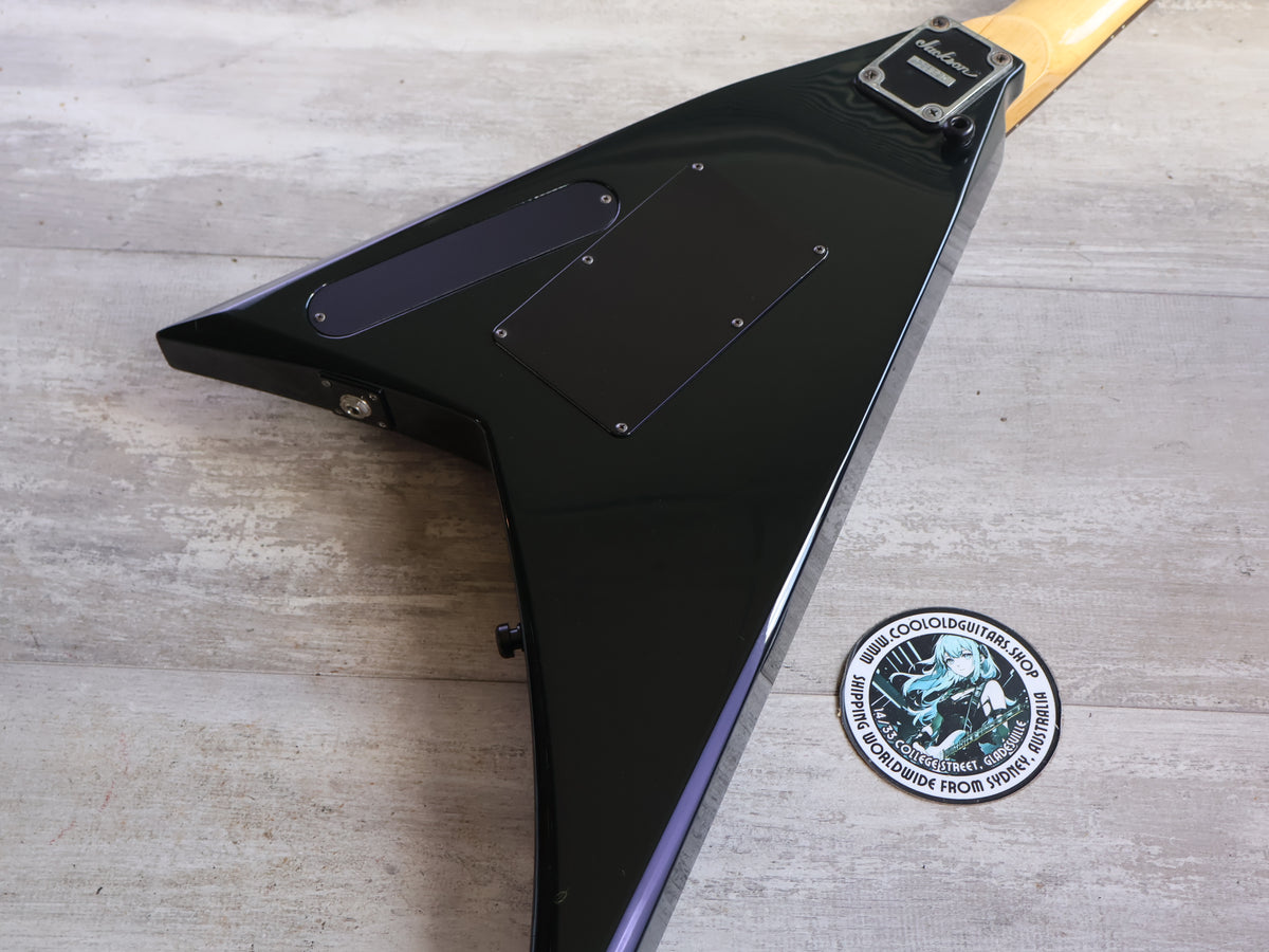1993 Jackson Japan Professional Series Randy Rhoads EX Flying V (Black)