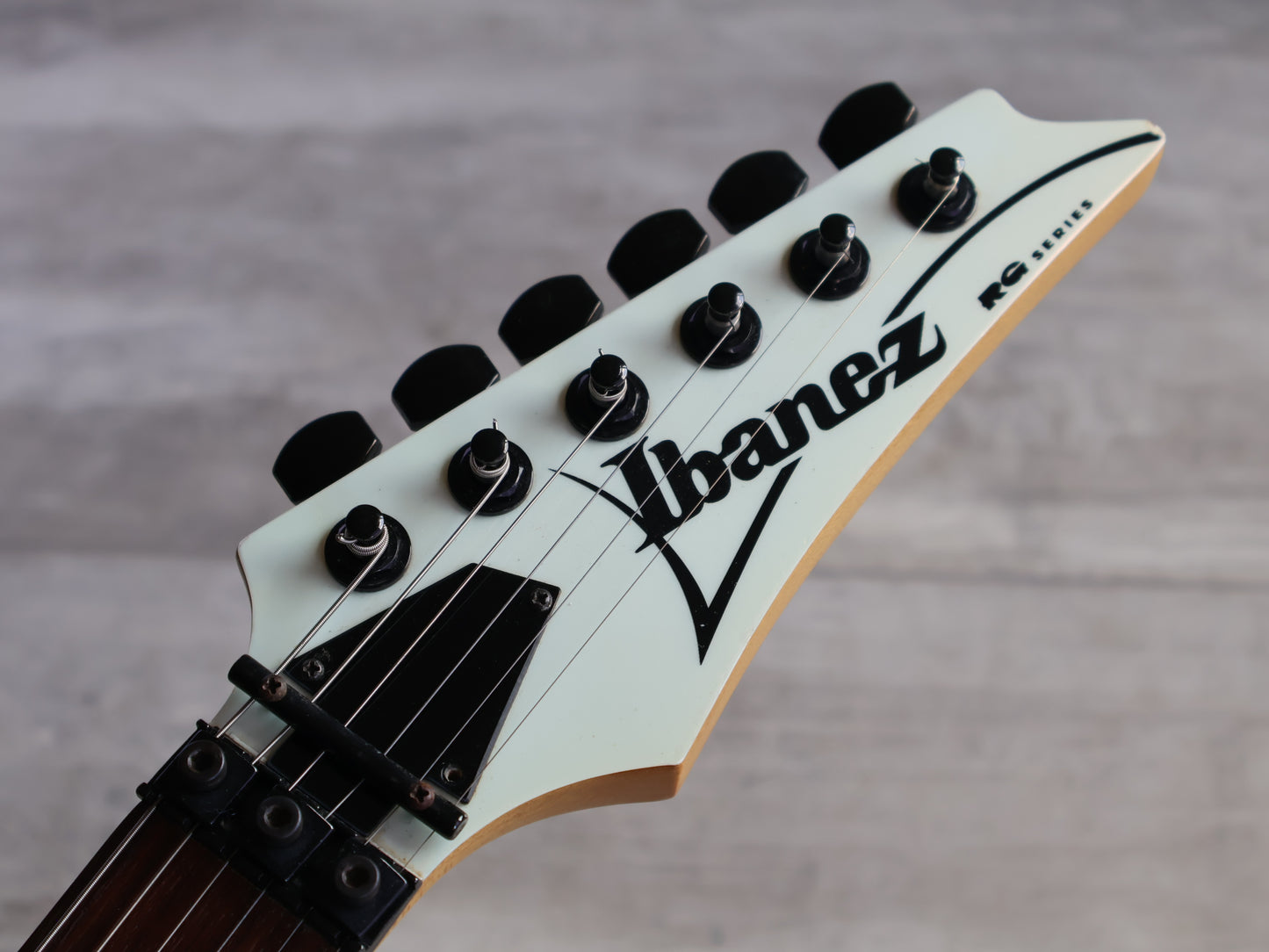 1997 Ibanez Japan RG390DX HSH Superstrat (Pearl White)