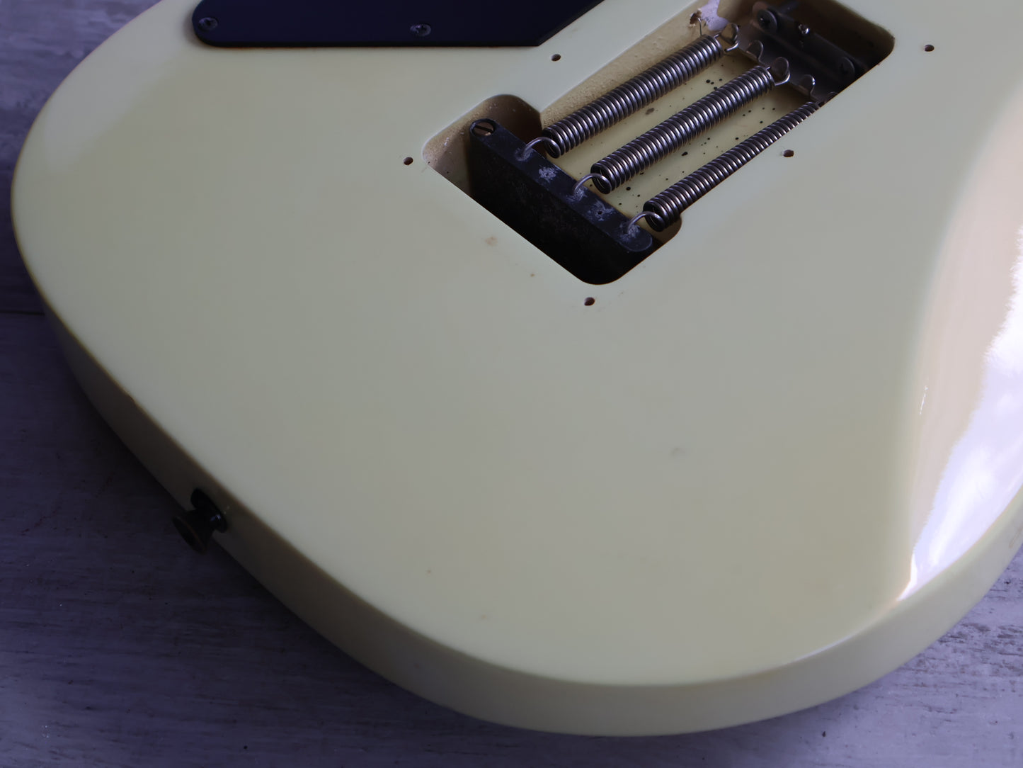 1997 Ibanez Japan RG390DX HSH Superstrat (Pearl White)