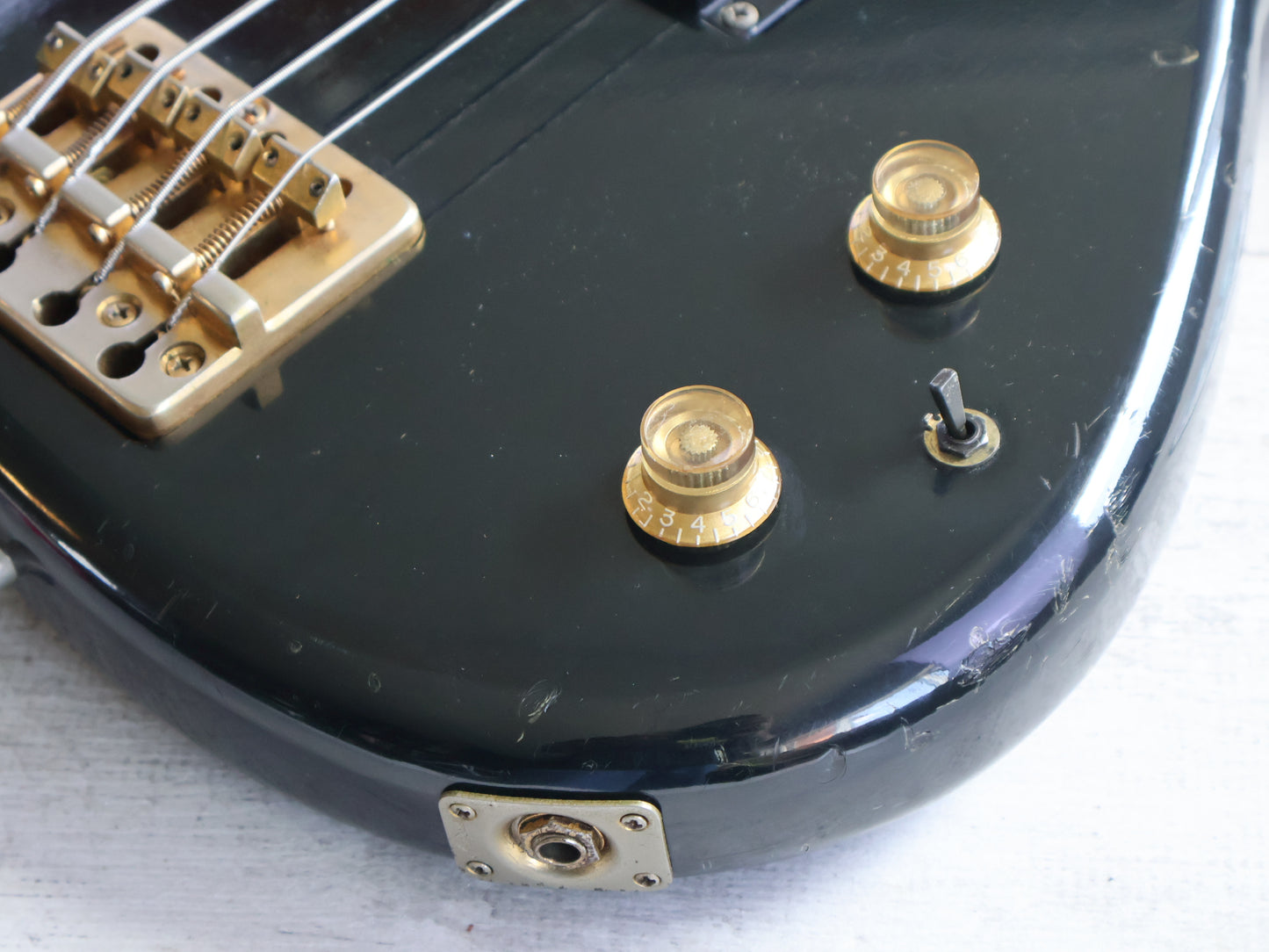 1984 Aria Pro II Japan RSB Deluxe Bass (Black)
