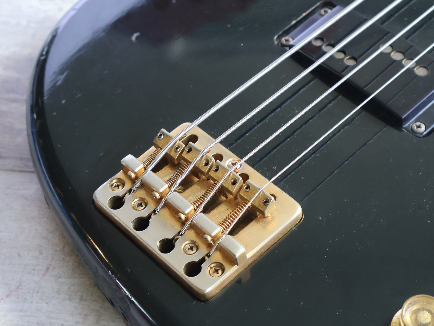 1984 Aria Pro II Japan RSB Deluxe Bass (Black)