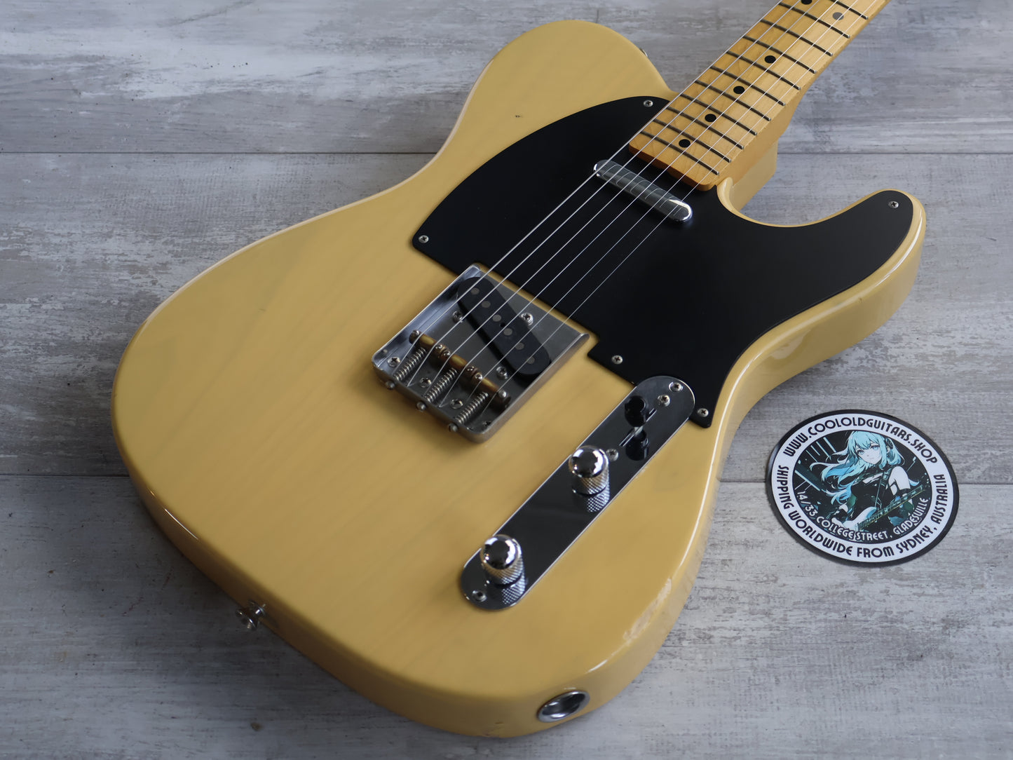 2016 Fender Japan Exclusive Classic 50s Telecaster w/Texas Specials (Butterscotch)