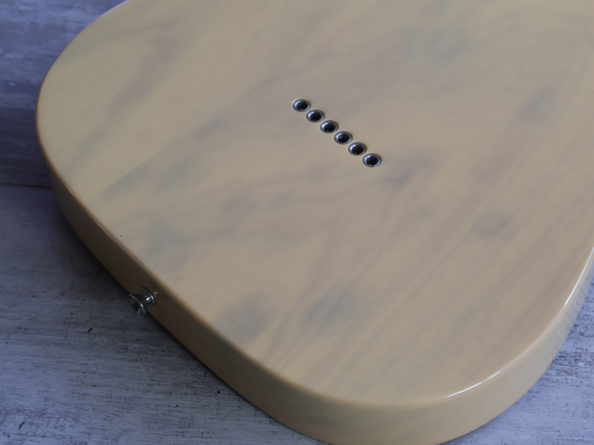 2019 Fender USA 70th Anniversary Broadcaster (Transparent Blonde)