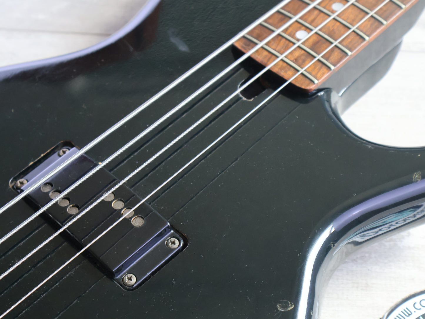 1984 Aria Pro II Japan RSB Deluxe Bass (Black)