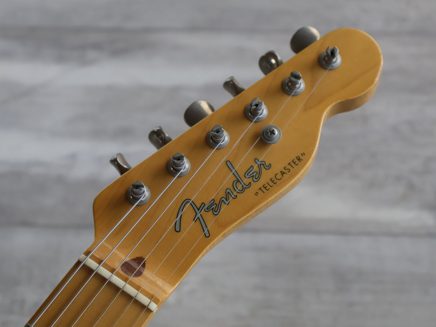 2016 Fender Japan Exclusive Classic 50s Telecaster w/Texas Specials (Butterscotch)