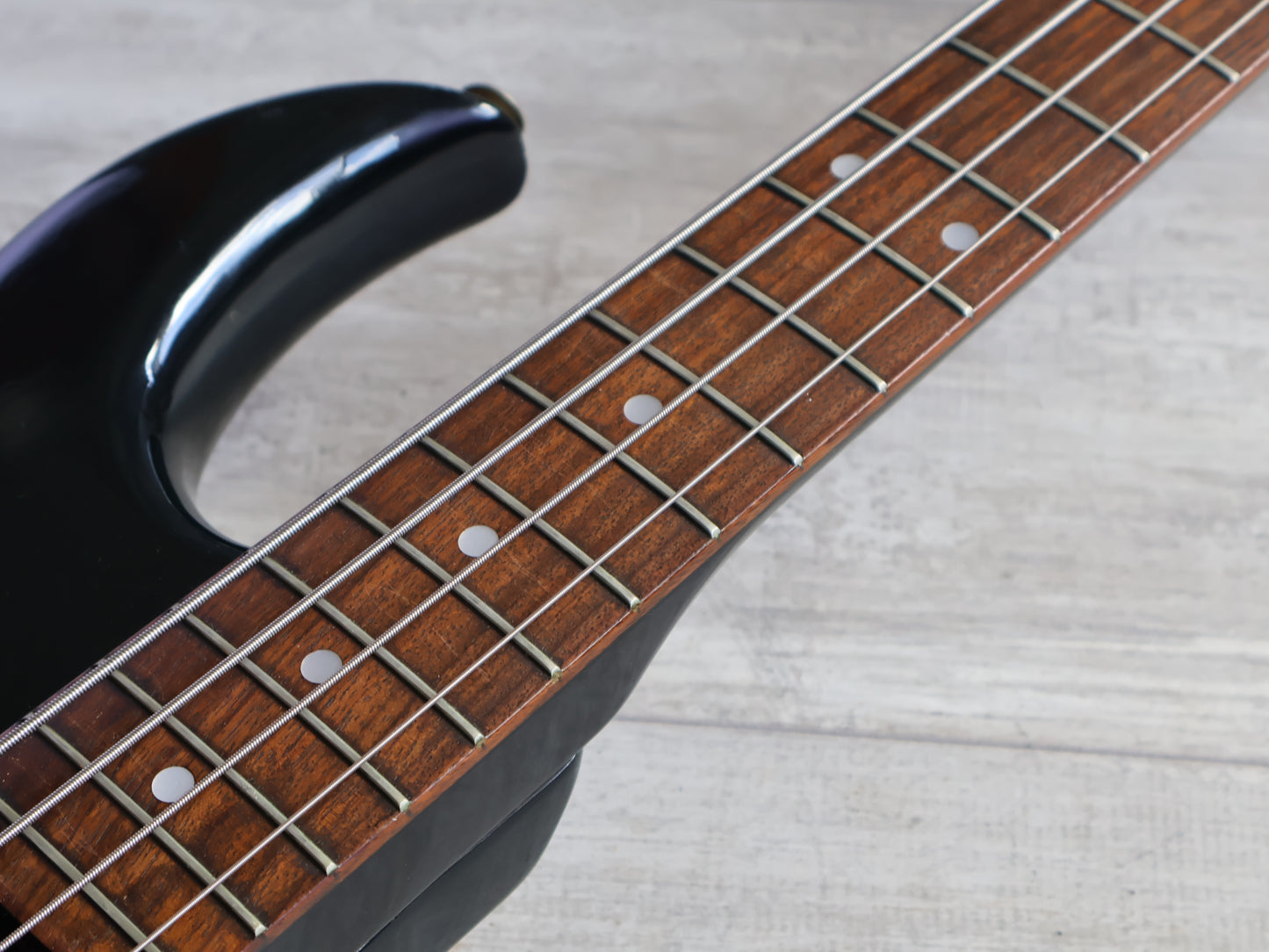 1984 Aria Pro II Japan RSB Deluxe Bass (Black)