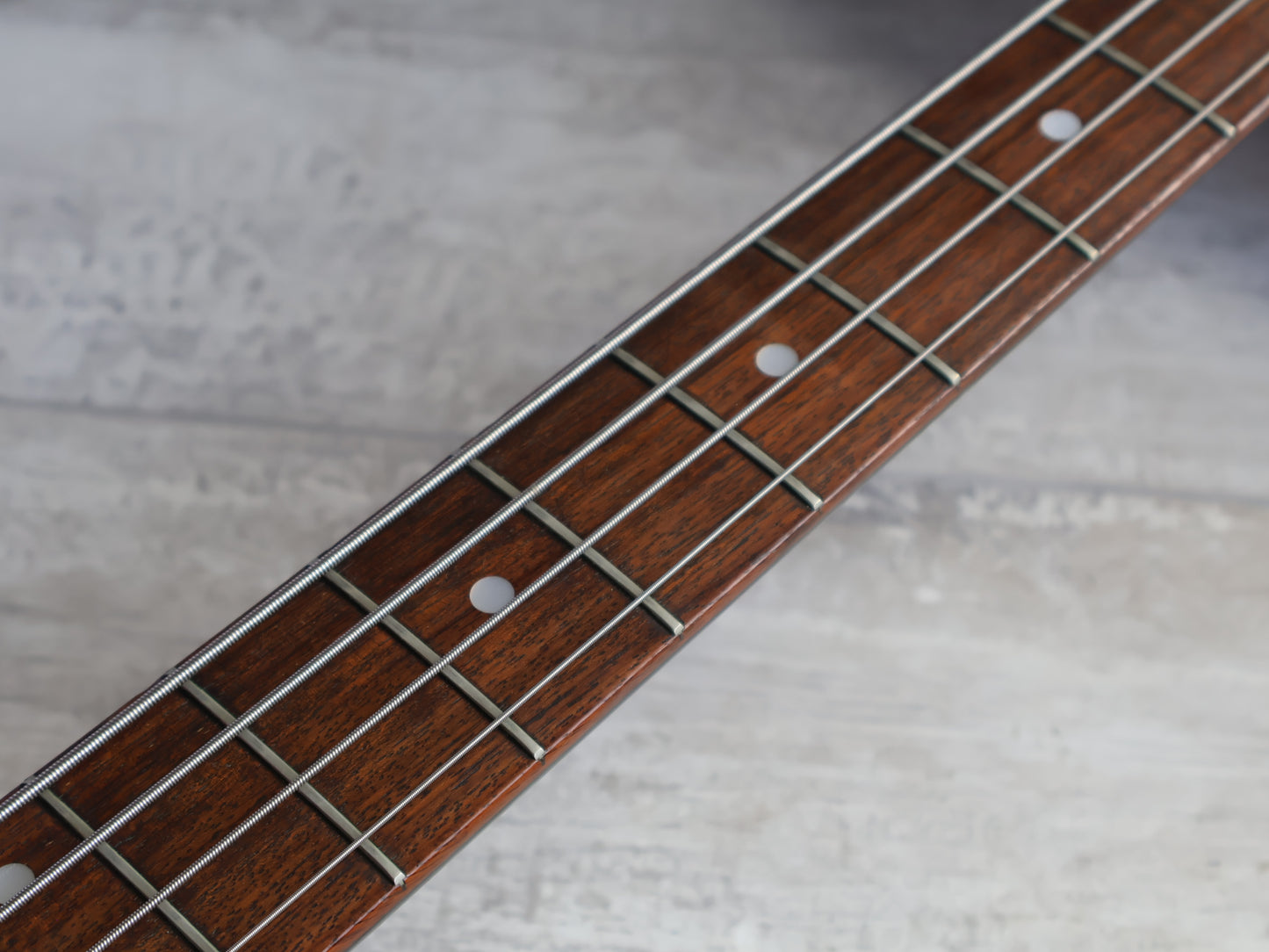 1984 Aria Pro II Japan RSB Deluxe Bass (Black)