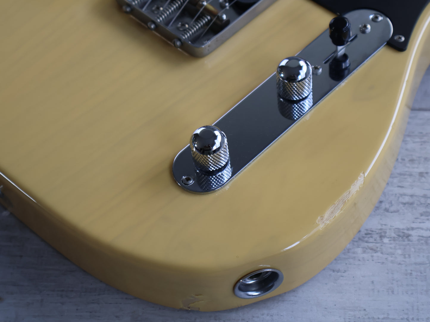 2016 Fender Japan Exclusive Classic 50s Telecaster w/Texas Specials (Butterscotch)