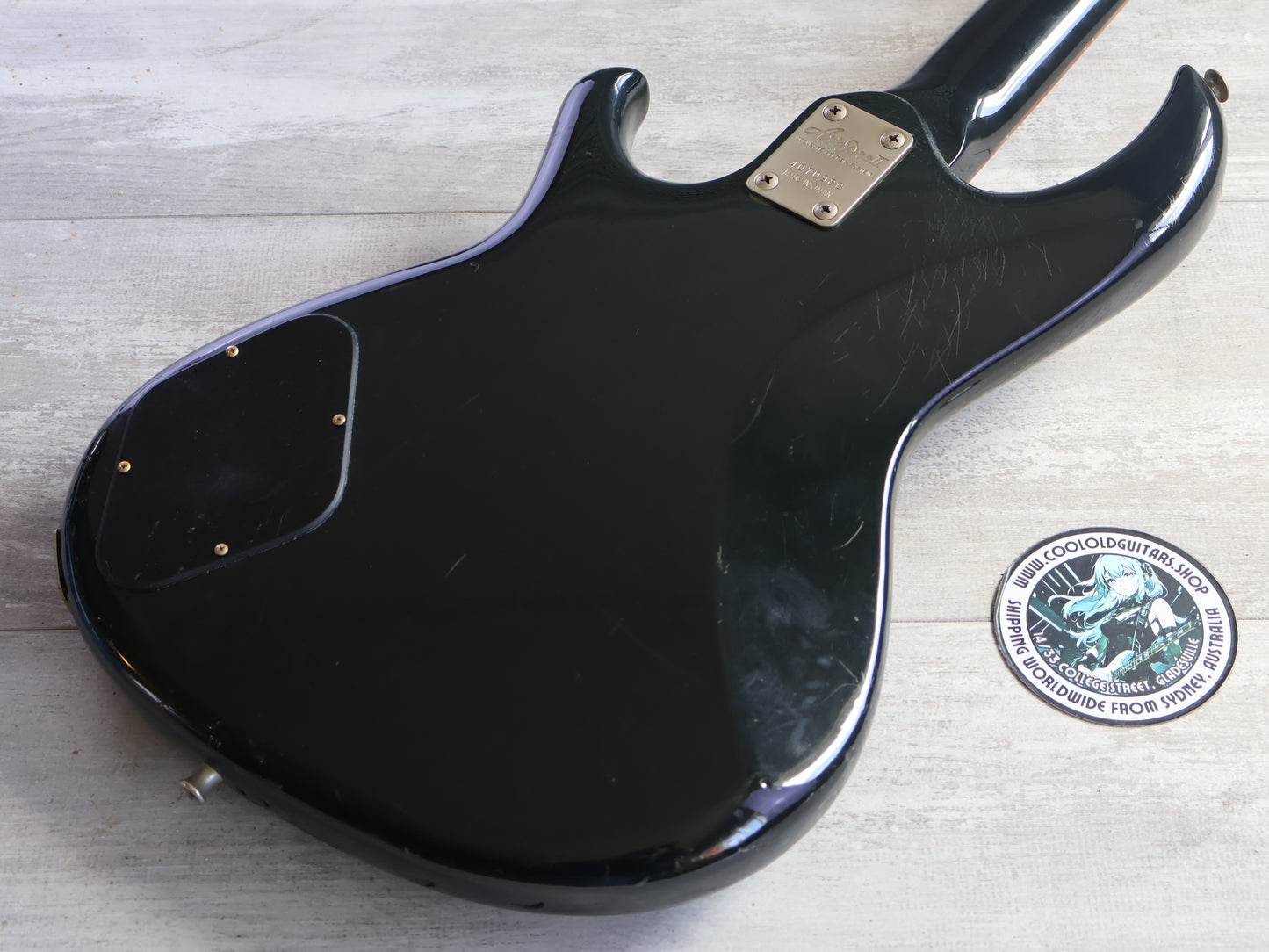 1984 Aria Pro II Japan RSB Deluxe Bass (Black)