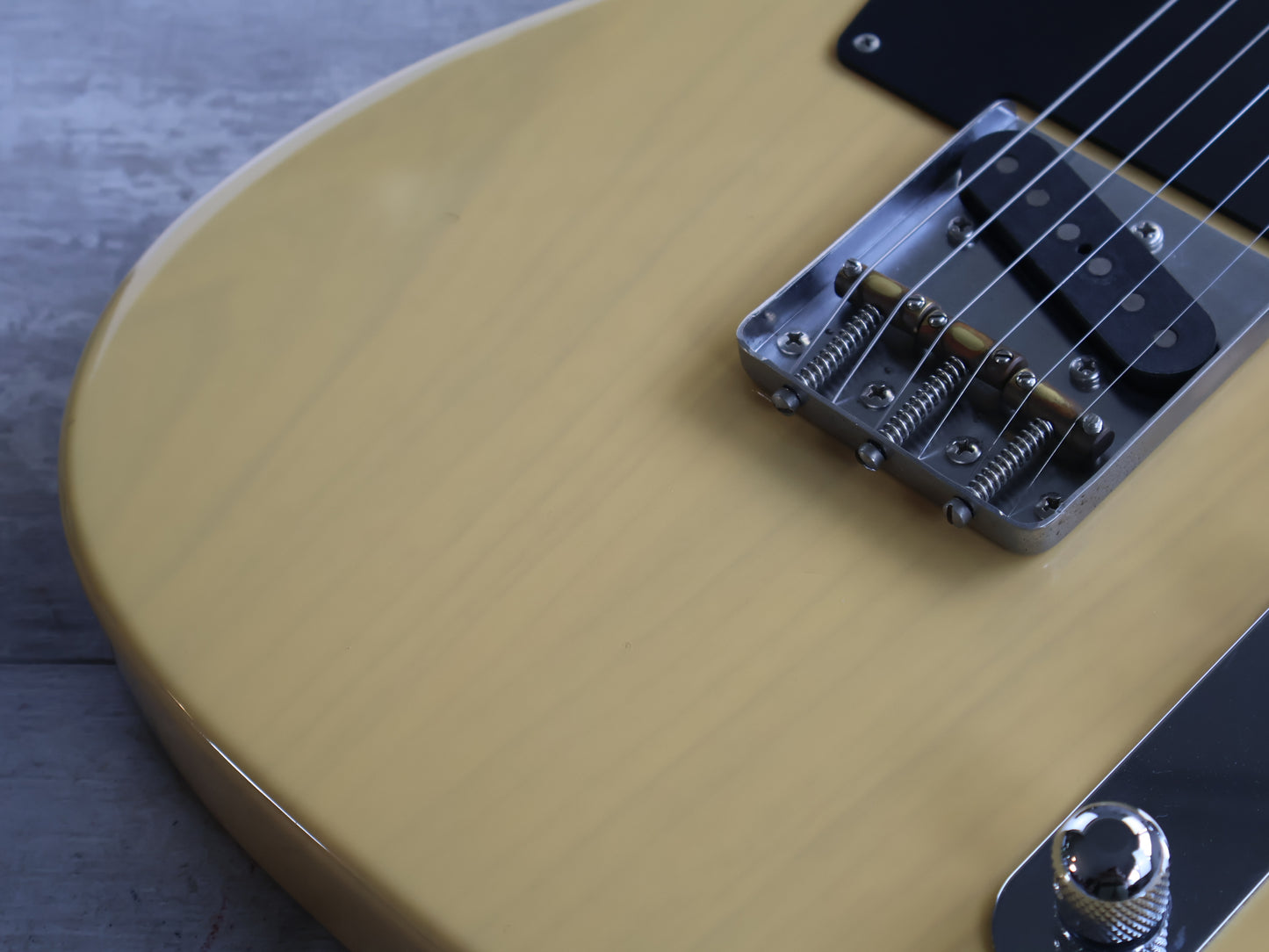 2016 Fender Japan Exclusive Classic 50s Telecaster w/Texas Specials (Butterscotch)