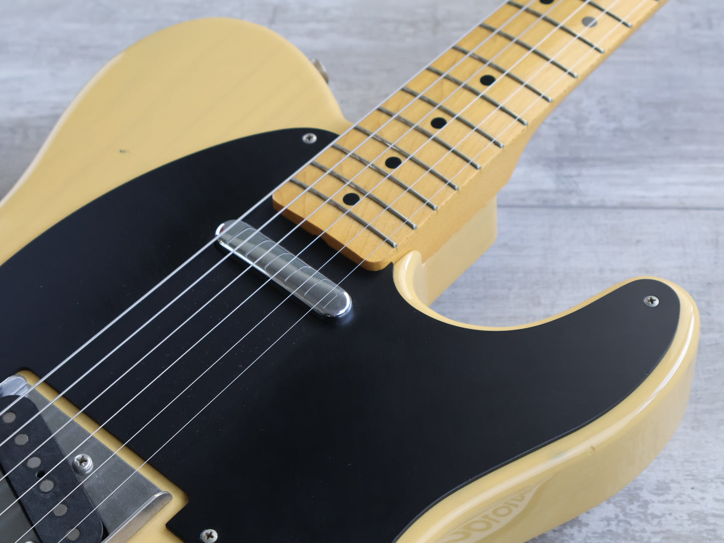 2016 Fender Japan Exclusive Classic 50s Telecaster w/Texas Specials (Butterscotch)