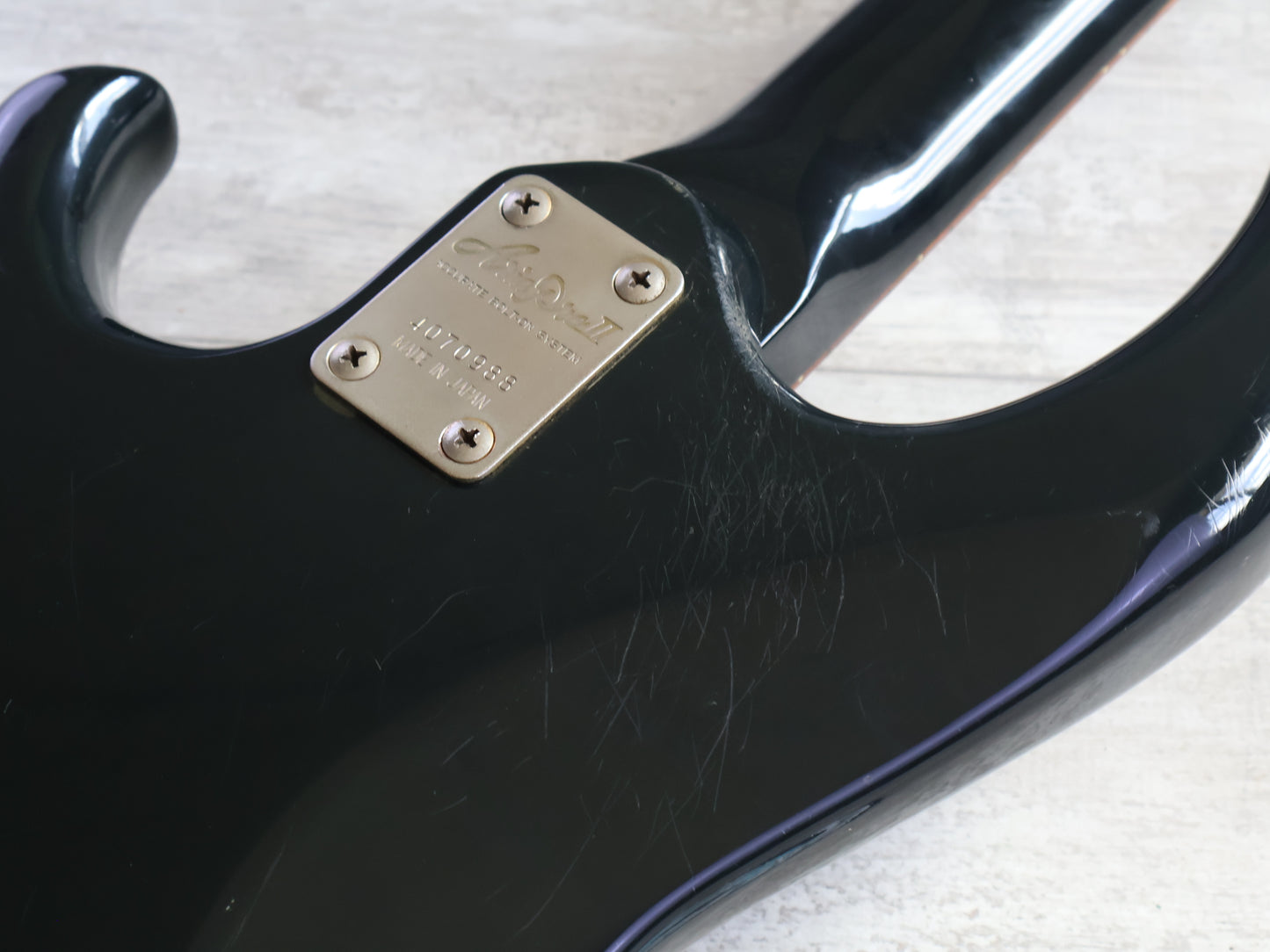 1984 Aria Pro II Japan RSB Deluxe Bass (Black)