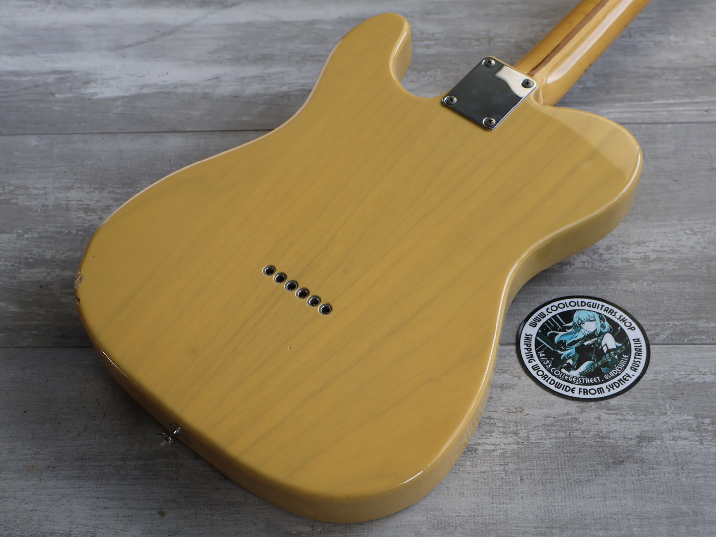 2016 Fender Japan Exclusive Classic 50s Telecaster w/Texas Specials (Butterscotch)