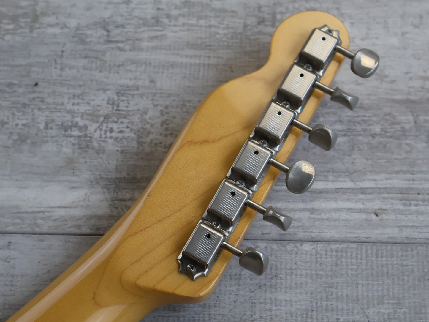 2016 Fender Japan Exclusive Classic 50s Telecaster w/Texas Specials (Butterscotch)