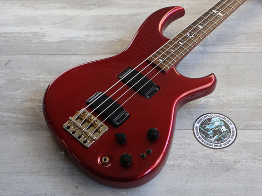 1983 Aria Pro II Japan SB Elite-II Electric Bass (Deep Red Metallic)