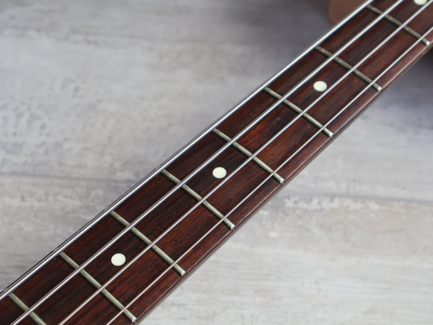1985 Fender Japan "Jazz Bass Special" Duff McKagen Bass (Aged White)