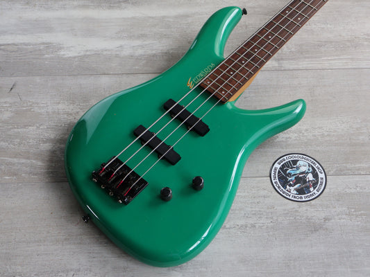 1990's Edwards (by ESP Japan) HEB-95 Kuroyume Artist Model Bass (Green)