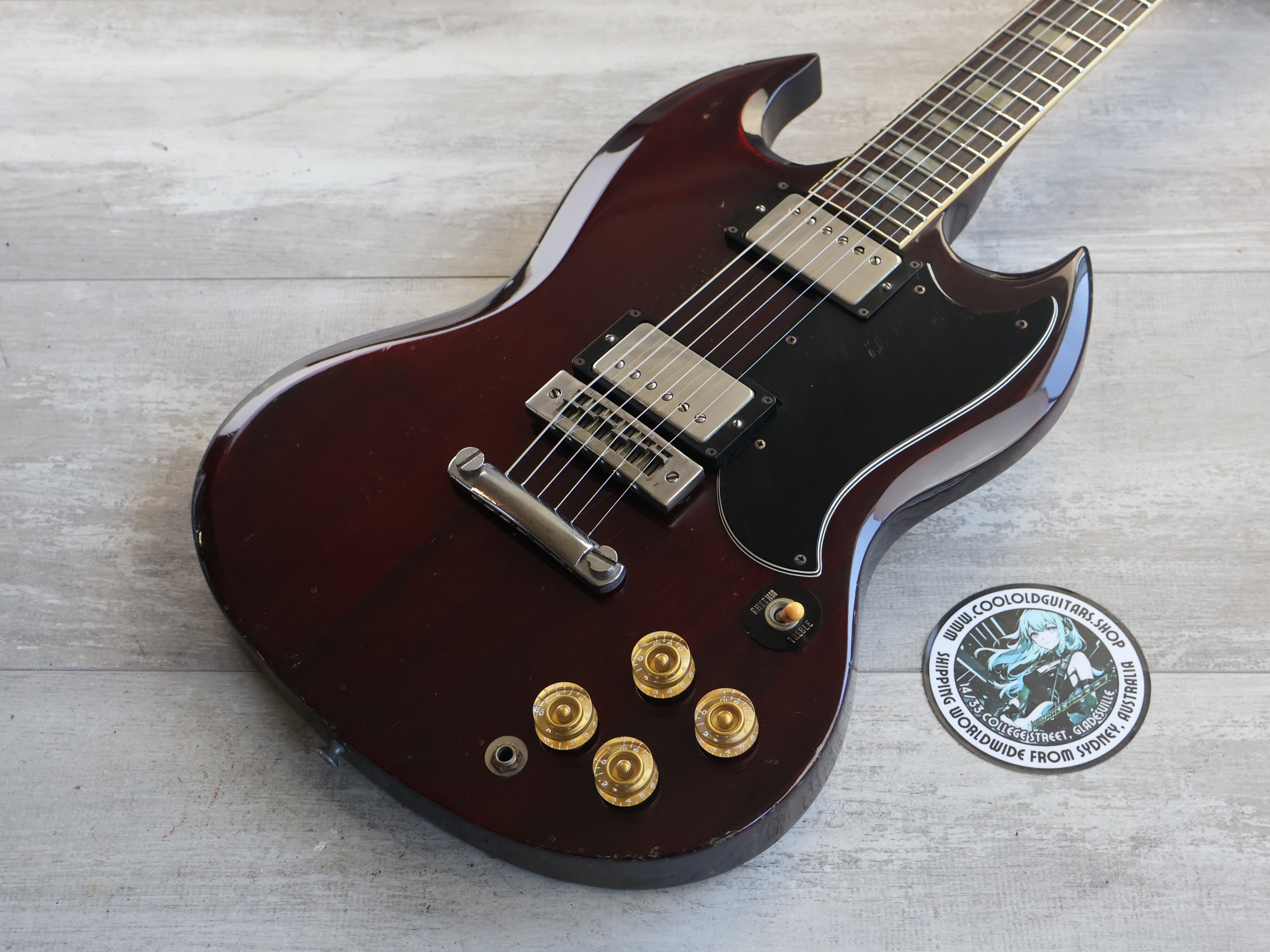 1984 Greco Japan SS-600 